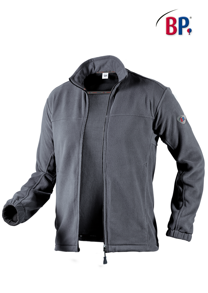 Fleecejacke, Reißverschluss, Vollreißverschluss, Langarm, Unisex?