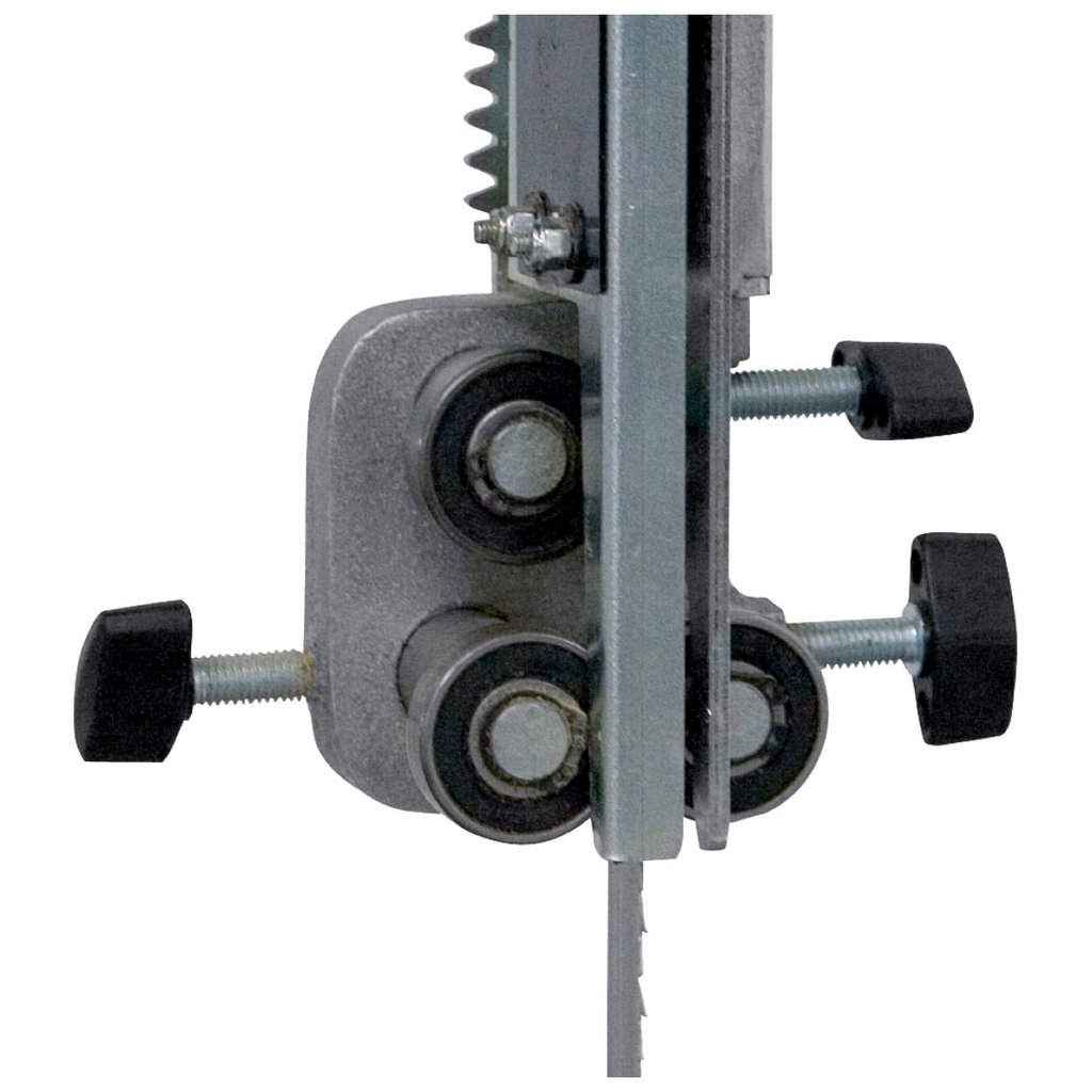 Säge, Schleifband, Führung, Gleitschiene, Klemmhebel