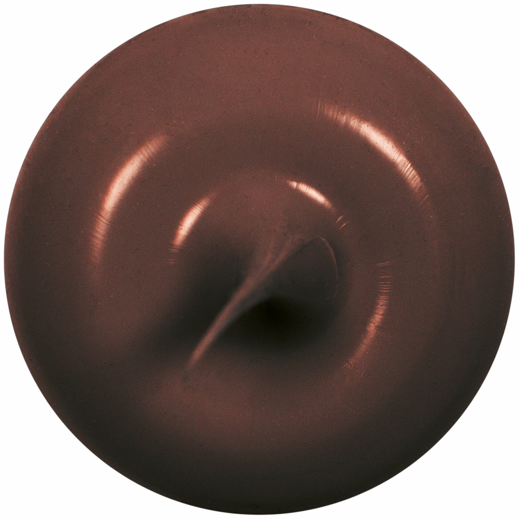 donut, braun, loch, teigkringel, rund