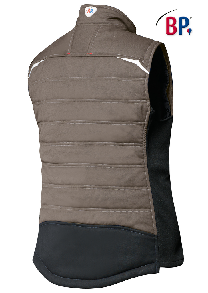 weste, Puffer, Strecke, druckfarben?, Baumwolle?