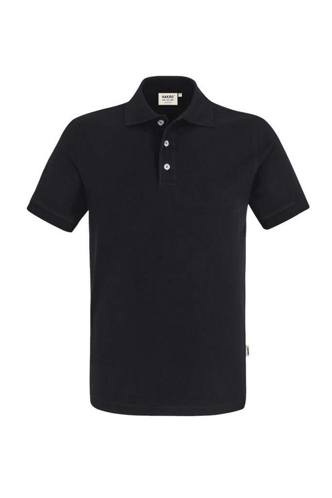 Polohemd, Kurzärmlig, schwarz, Polohaut?, Poloshirt