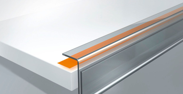 Handlauf, Aluminium, Tabelle, Regal, Sperrholz