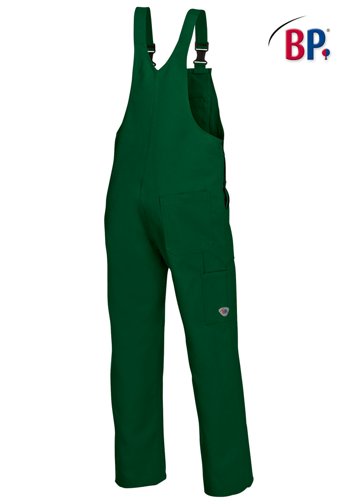 Arbeitslatzhose, Grün, Hose, Kargo-Taschen, Brillenlogo?