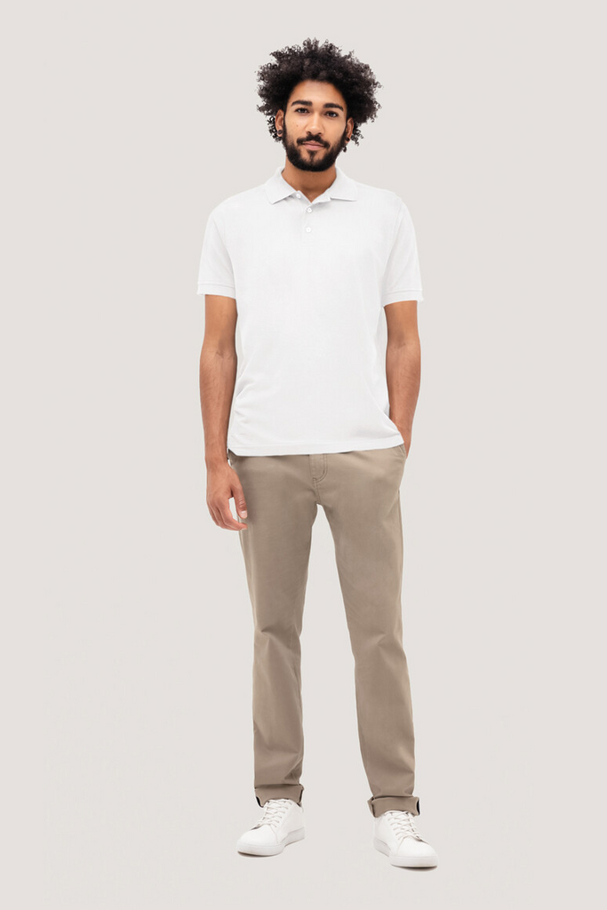 Polohemd, kurzärmlig, weiß, Kragenshirt, freizeit polo