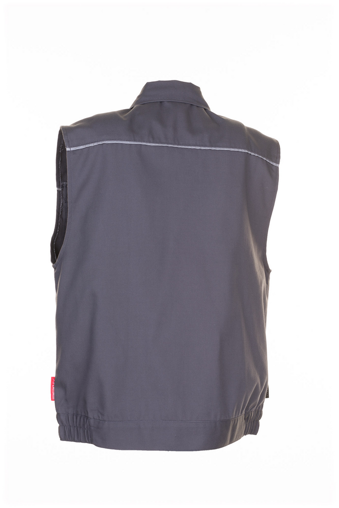 Weste, Sonnenweste, Steppweste, Ärmelarm, Reißverschlusslos