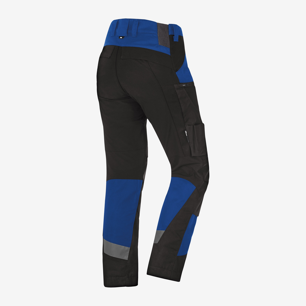 hose, Arbeitshose, Cargo, Blau, Schwarz