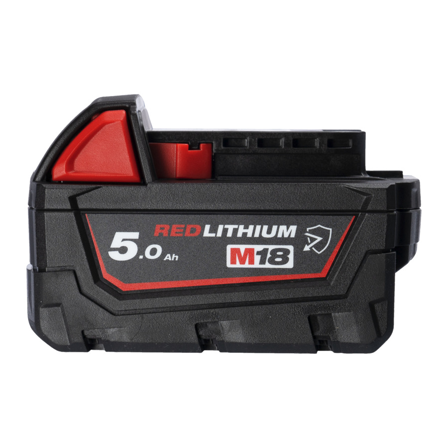 akku, batterie, 5.0ah, m18, redlithium