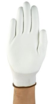 Schutzhandschuhe, Handschuh, Arbeitshandschuh, weiß, Textilhandschuh