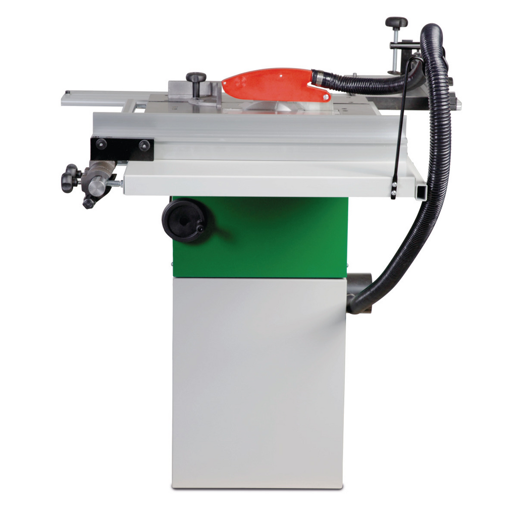 Tischkreisäge, Elektrische Kappsäge, Sägeblatt, Grün, Drehbarer Schutz
