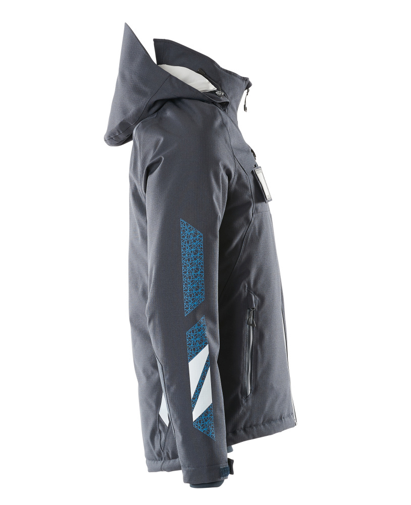 Regenjacke, Herrenjacke, Hardshell, Kapuze, Gesäßtasche