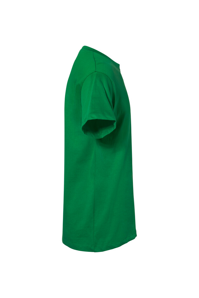 T-Shirt, Grün, Kurzarm, Rundhalsausschnitt, einfarbig