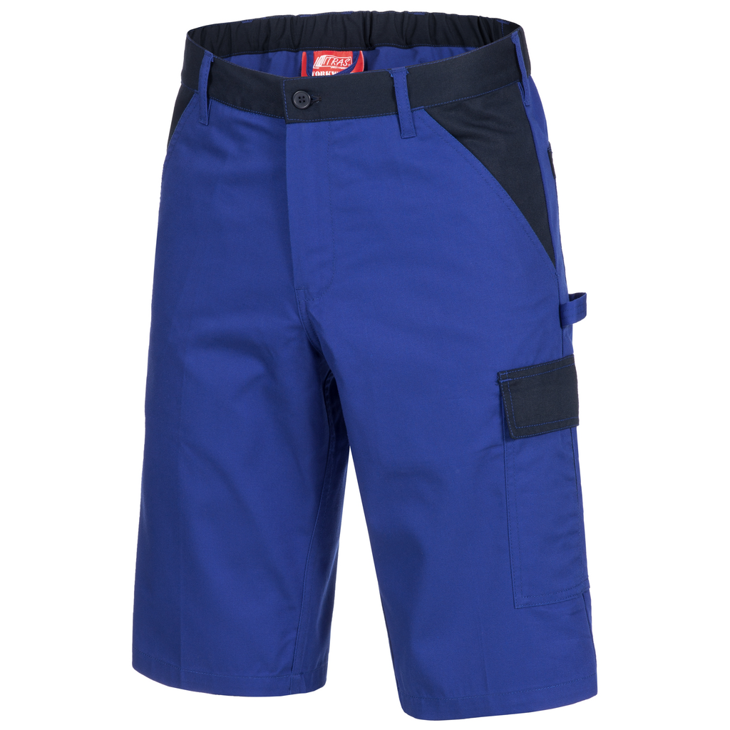Shorts, Blue, Cargo, Taschen, Gürtelbund