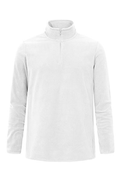 pullover, half-zip, long-sleeve, fleece, crew-neck