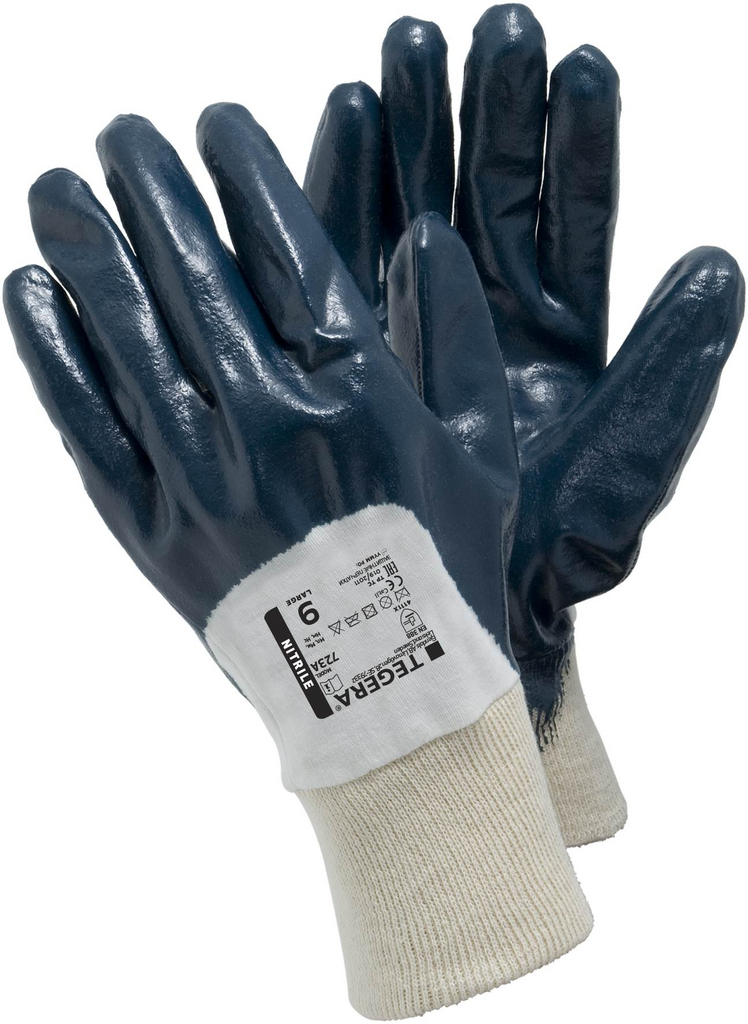 Arbeitshandschuhe, Nitril, Blau, Handschuhe, ?