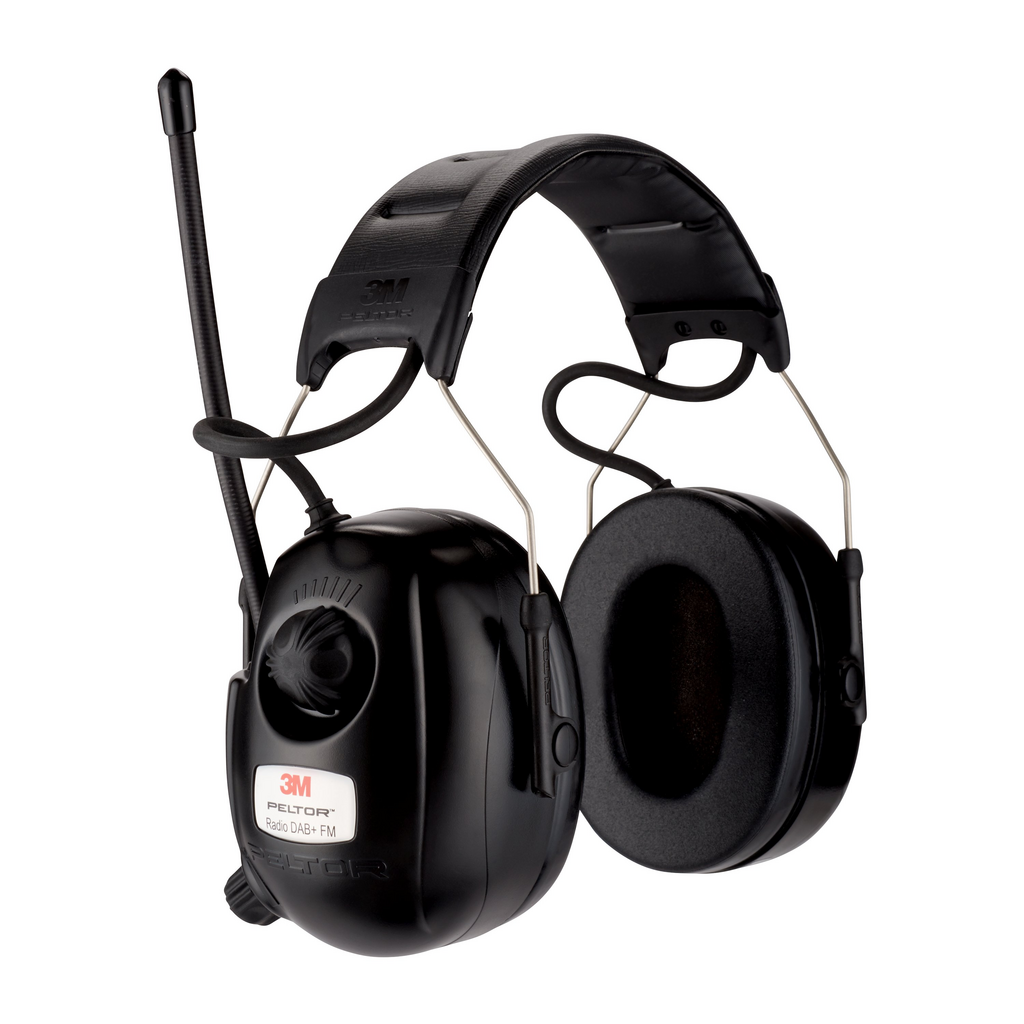 Kopfhörer, Over-Ear, Headset, Schwarz, 3M Peltor