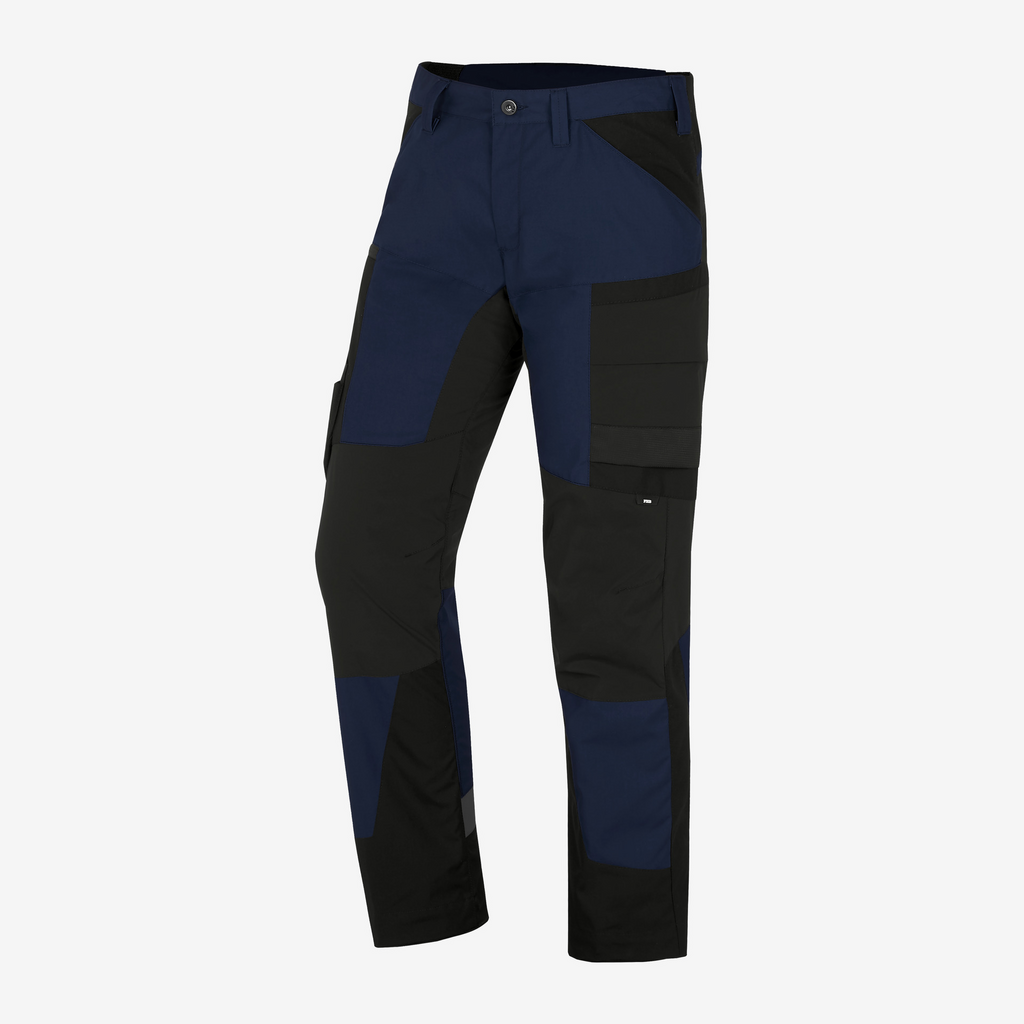 Hose, Outdoor, Colorblock, Nylon, Knie-Patch