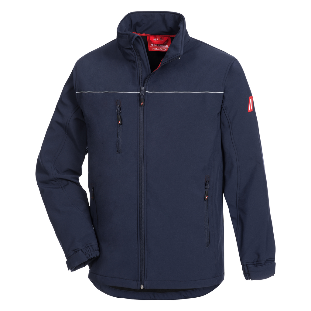 jacke, windjacke, navy, verschluss, reissverschluss