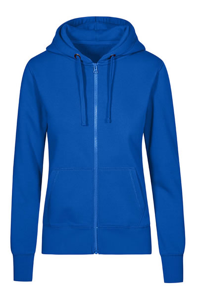 hoodie, Reißverschluss, Frontreißverschluss, Tasche, Blau