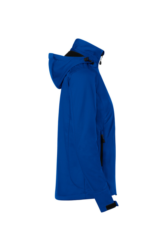 jacke, anorak, blaue farbe, kapuze, reissverschluss-taschen