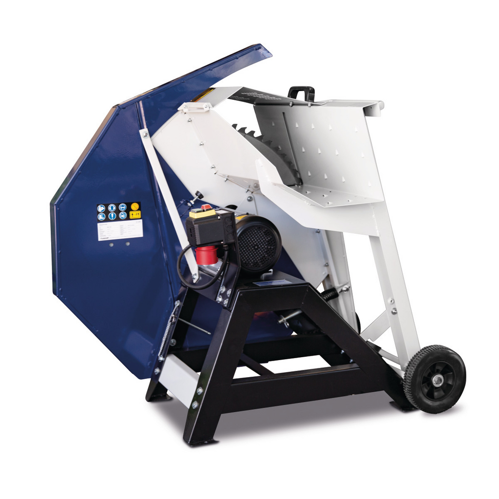 Schredder, Schreddermaschine, Rundschneide, Metallschredder, Häcksler