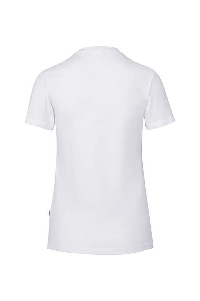 T-Shirt, Kurzarm, Weiß, Rundhalsausschnitt, Herrenunisex