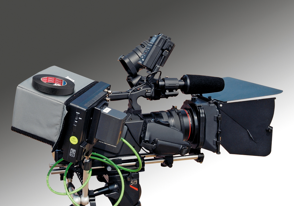 Kamera, Elektronik, Videokamera