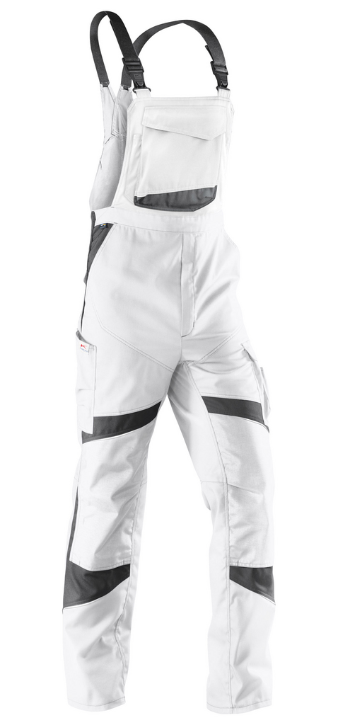 Overall-Anzug, Bundhosen, Weiße Overall, Hosenträgerhose, Arbeitslatzhose