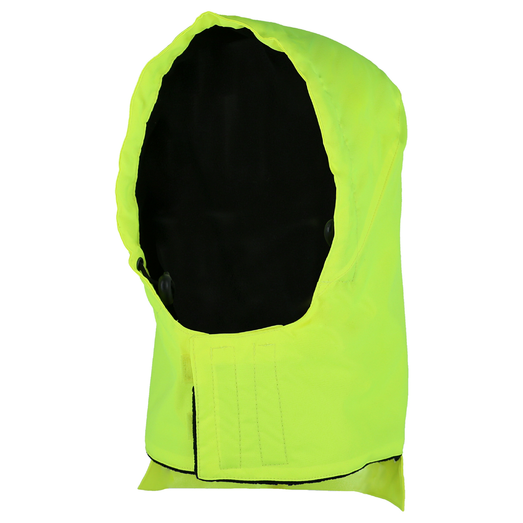 Hochsichtbar, Sicherheitsweste, Neonfarbe, Reflektiv, Hakenverschluss