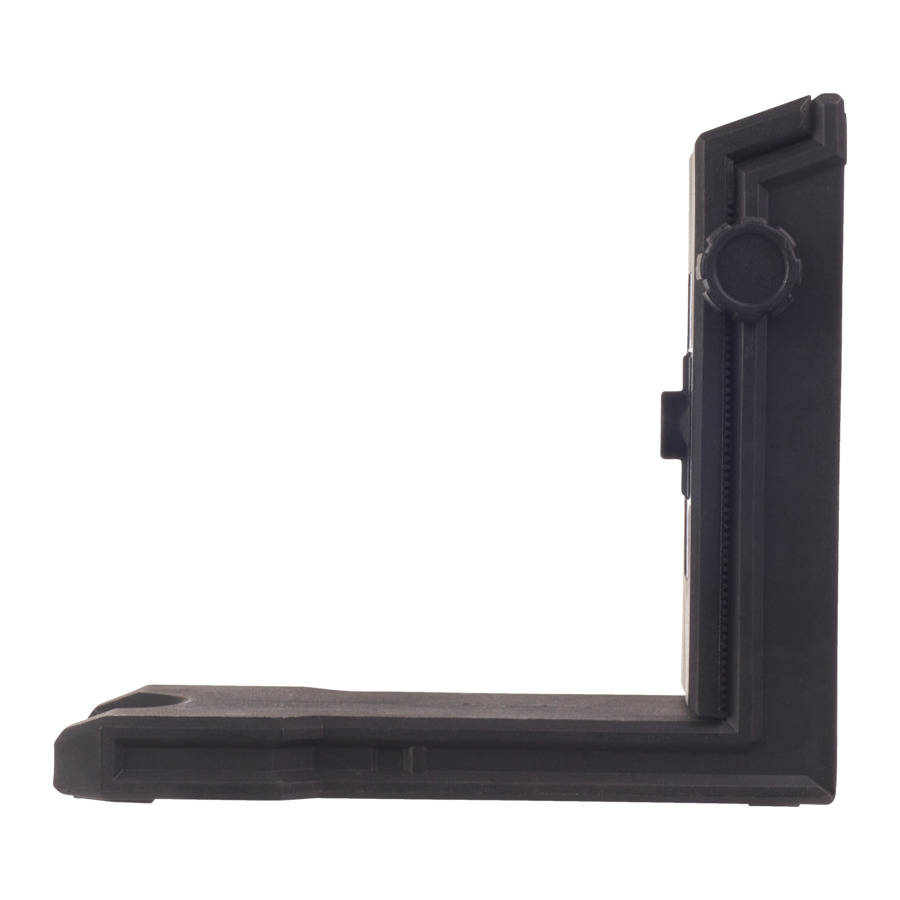 L-形支架, 塑料件, 黑色, 角度支架, 工具配件