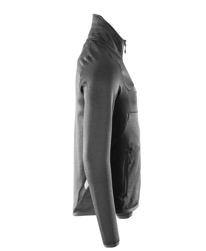 Jacke, Reißverschluss, Fleece, Jacke mit Reißverschluss, Ärmellose?