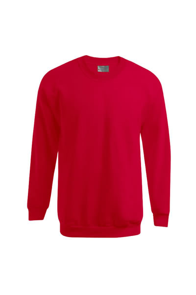 rote Sweatshirt, Langarmshirt, Kleidung, Kragenlos, Unifarben