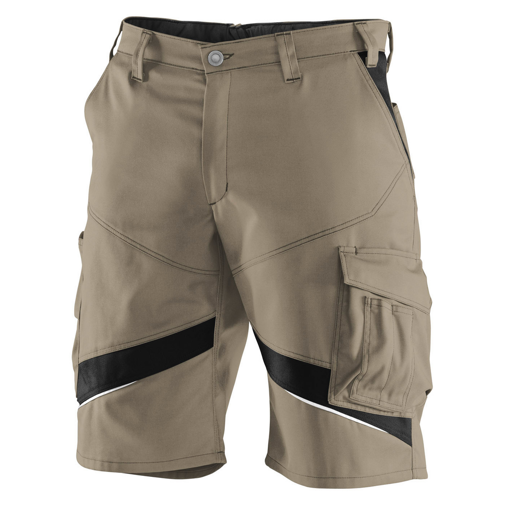 Shorts, Cargo, Khaki, Cargo shorts, Multi-pocket