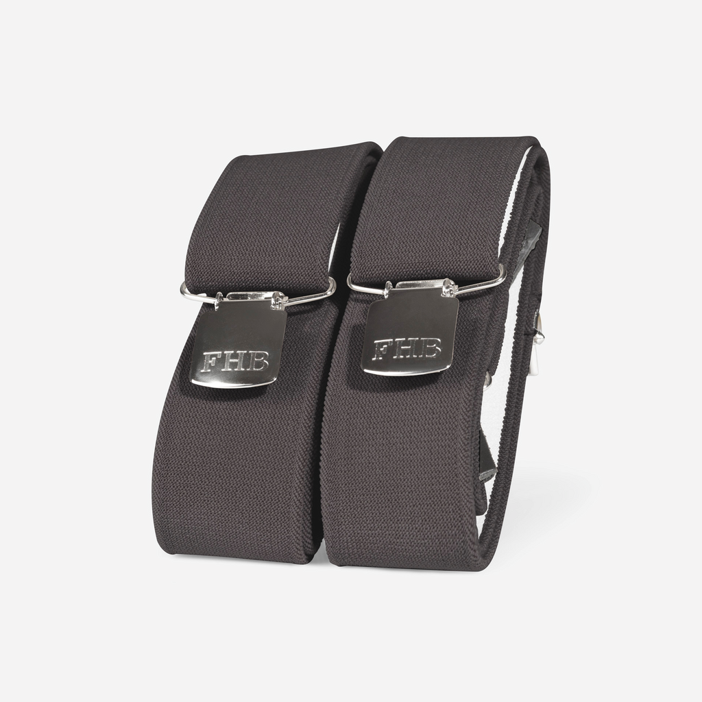 Gürteltasche, Nylon, Dunkelgrau, Zweifacher Gürtel, Metallic Schnallen