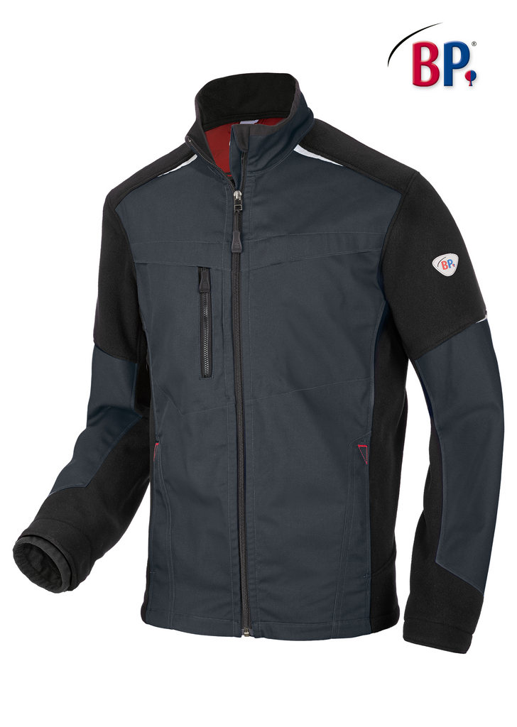 jacke, softshell, reissverschluss, warme, stichdetails