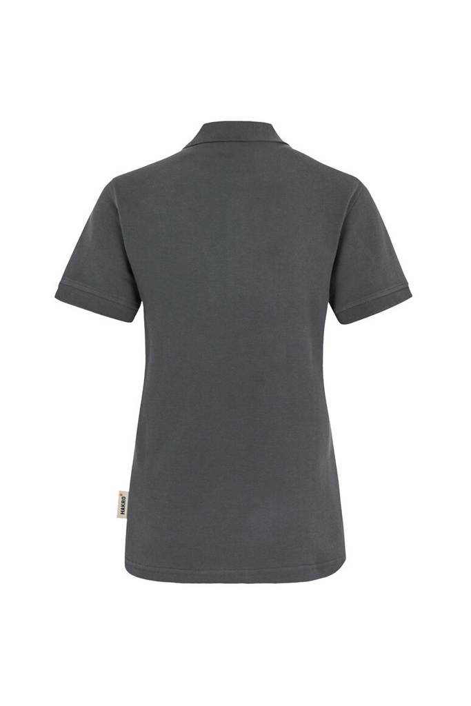 Poloshirt, kurze Ärmel, Slim Fit, dunkelgrau, Baumwoll-Poloshirt