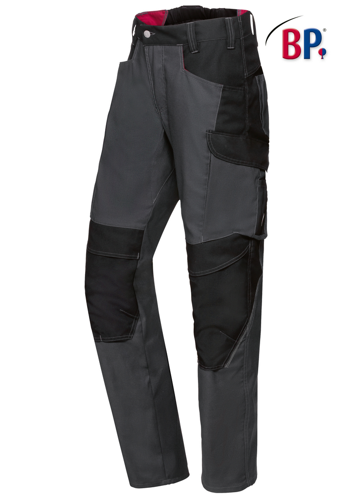 Arbeitshose, Hose, Multifunktionshose, Stahlgrau?