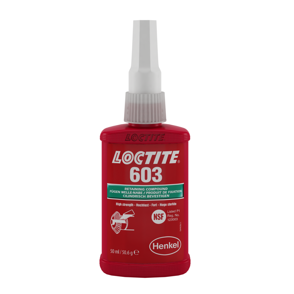 Loctite Fügeklebstoff 603 hochfest öltolerant grün 10ml Flasche