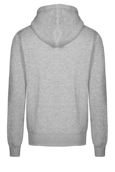 Hoodie, Hooded sweater, Grey, Fleece, Long sleeves