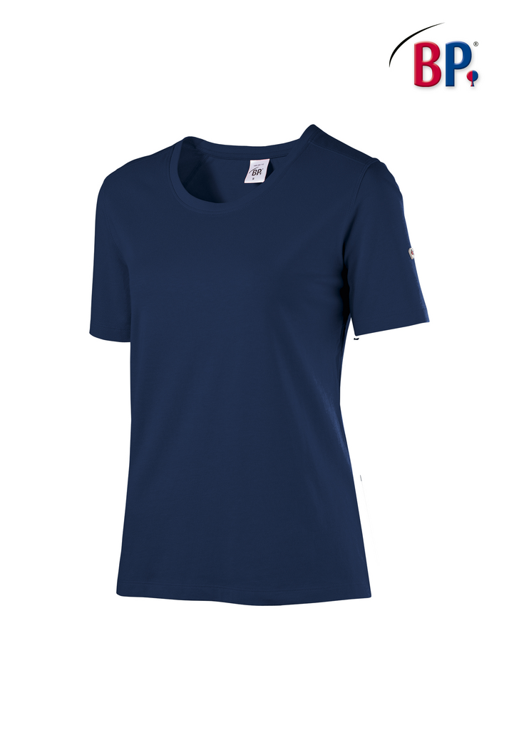 T-shirt, Kurzarm, Einfarbig, Baumwolle, Basic