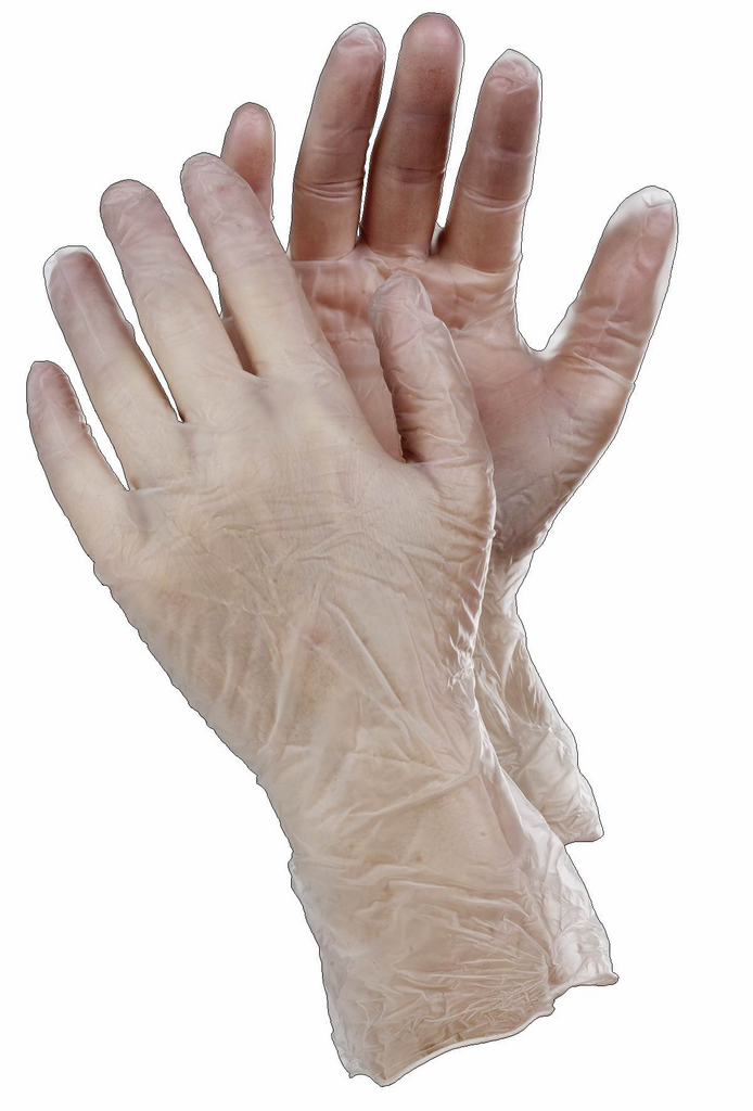 Latexhandschuhe, Einmalhandschuhe, Schutzhandschuhe, Handschutz, Gummihandschuhe