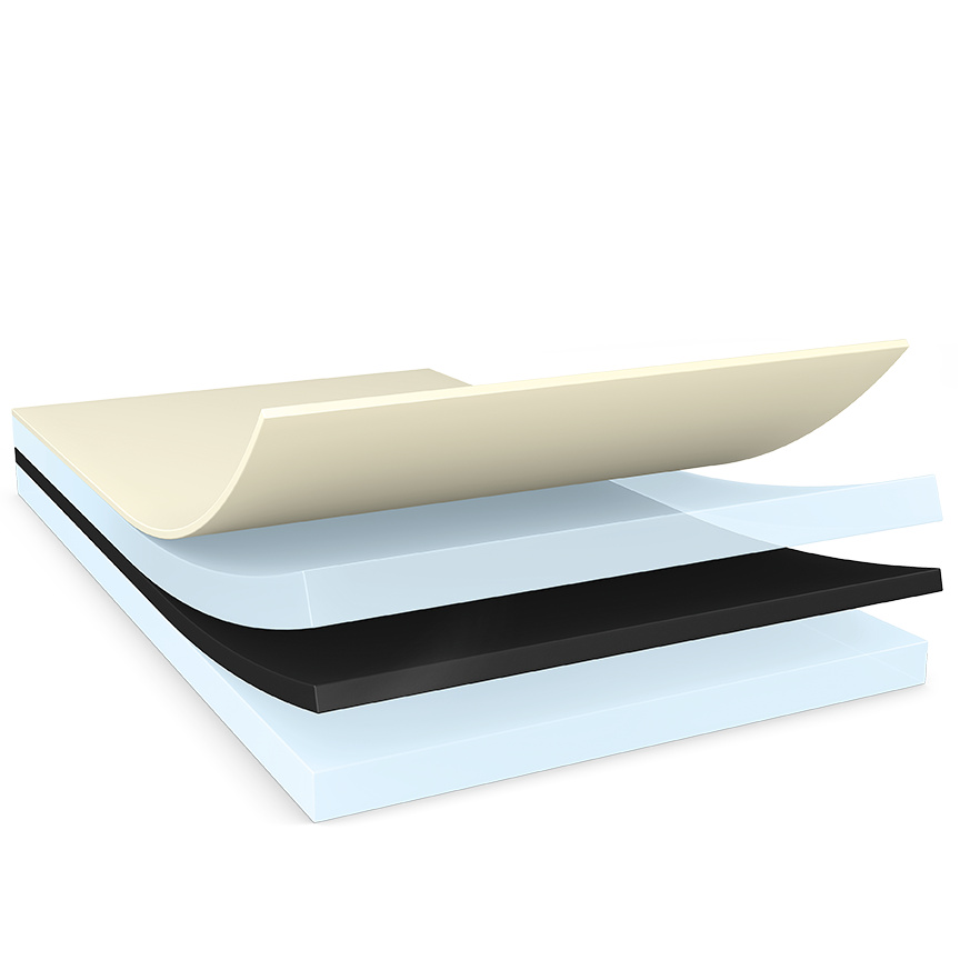 Tesa Klebeband 51965 50mx1372mm schwarz