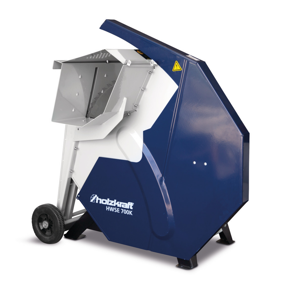 holzschredder, Holzkraft, HWSE 700K, Schredder, Konstruktion, Metall