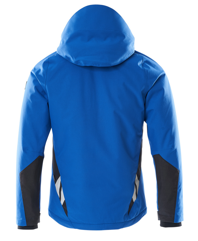 jacke, hoodie, blau, softshell, reissverschluss