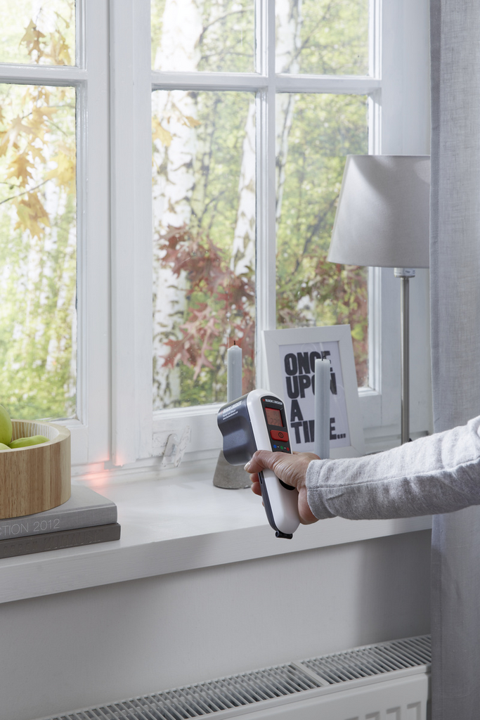 Fenster, Fensterbank, Person