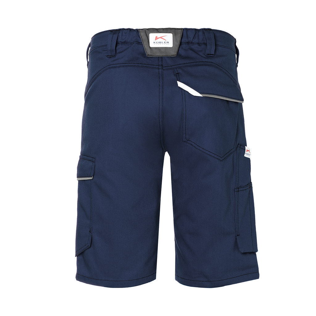 Shorts, Cargo Shorts, Navy, Back Pocket, Gürtel Schlaufen