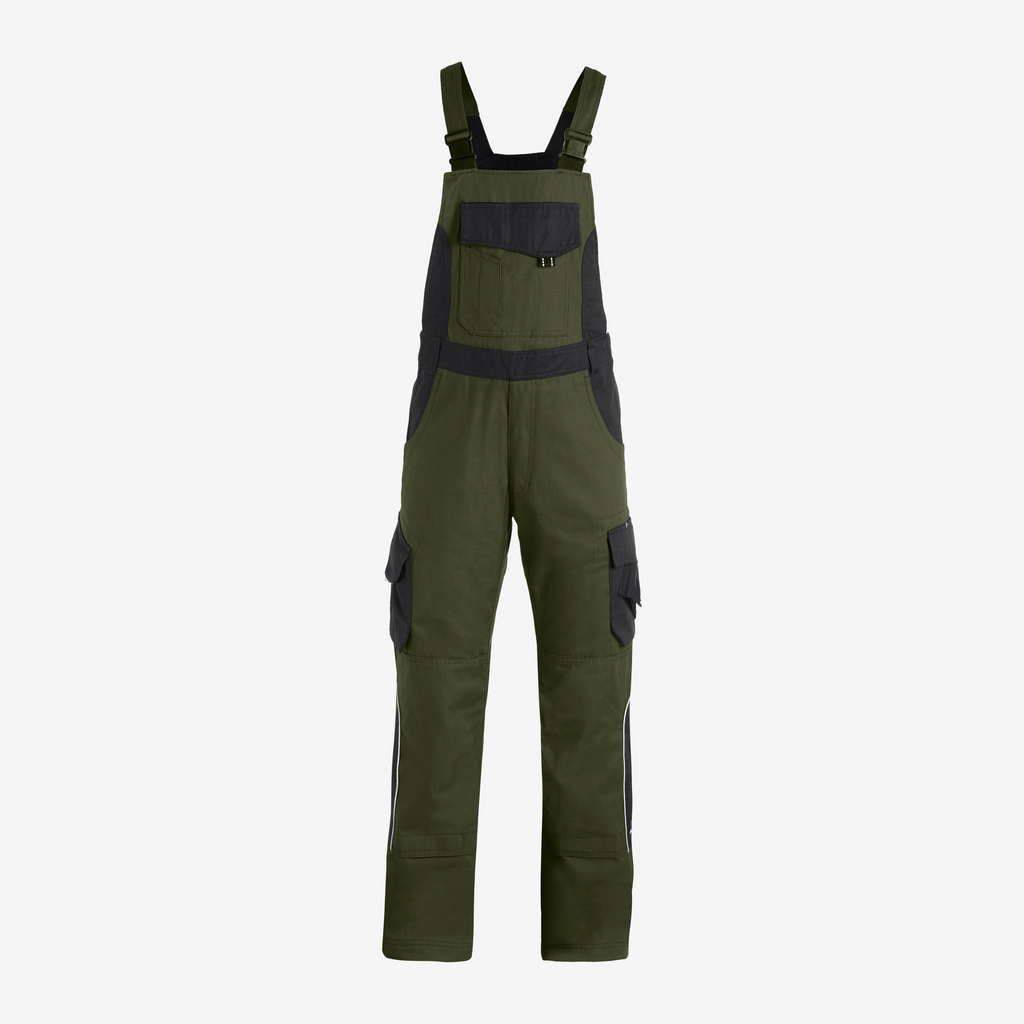 overall-coverall, salopette, pants, pockets, olive-green