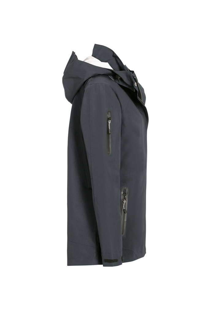Jacke, Softshell, Kapuze, Reißverschluss, Taschen