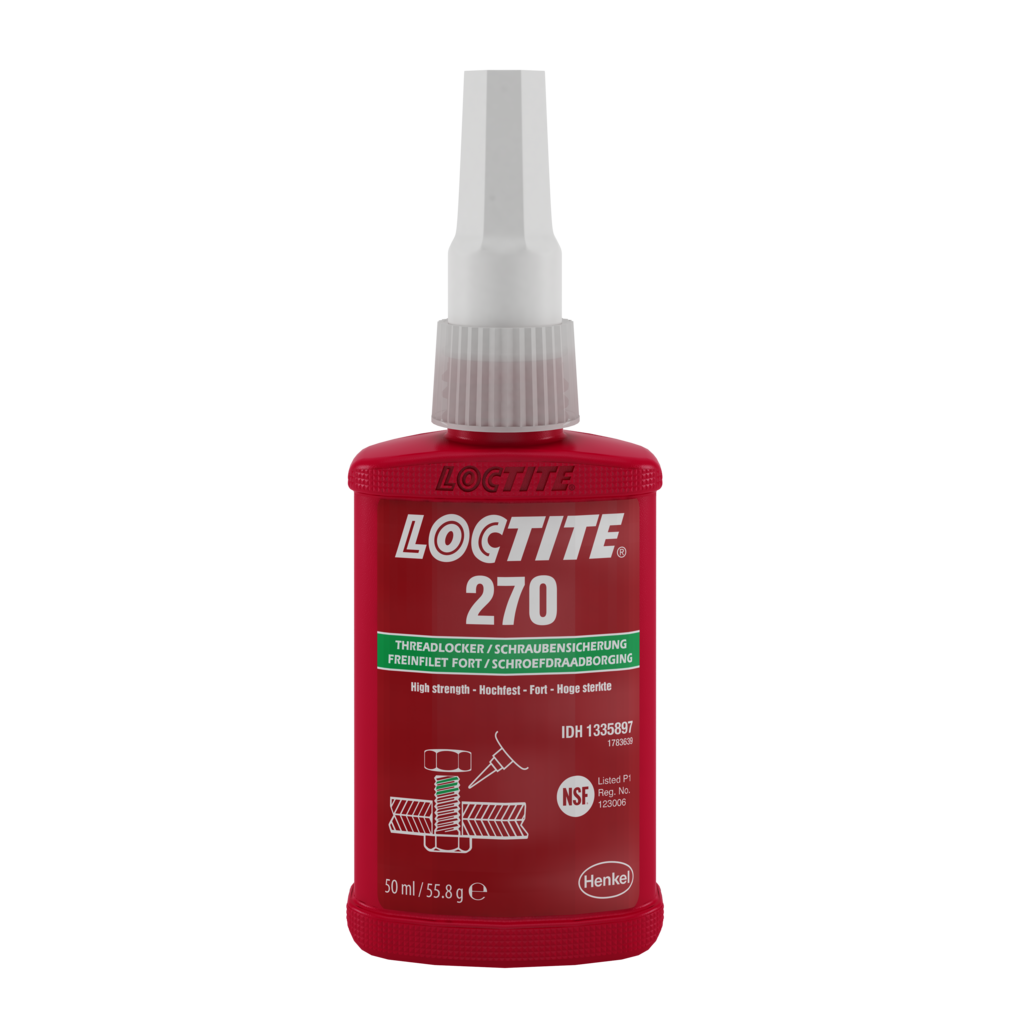 Loctite Schraubensicherung 270 hochfest grün 10ml Flasche