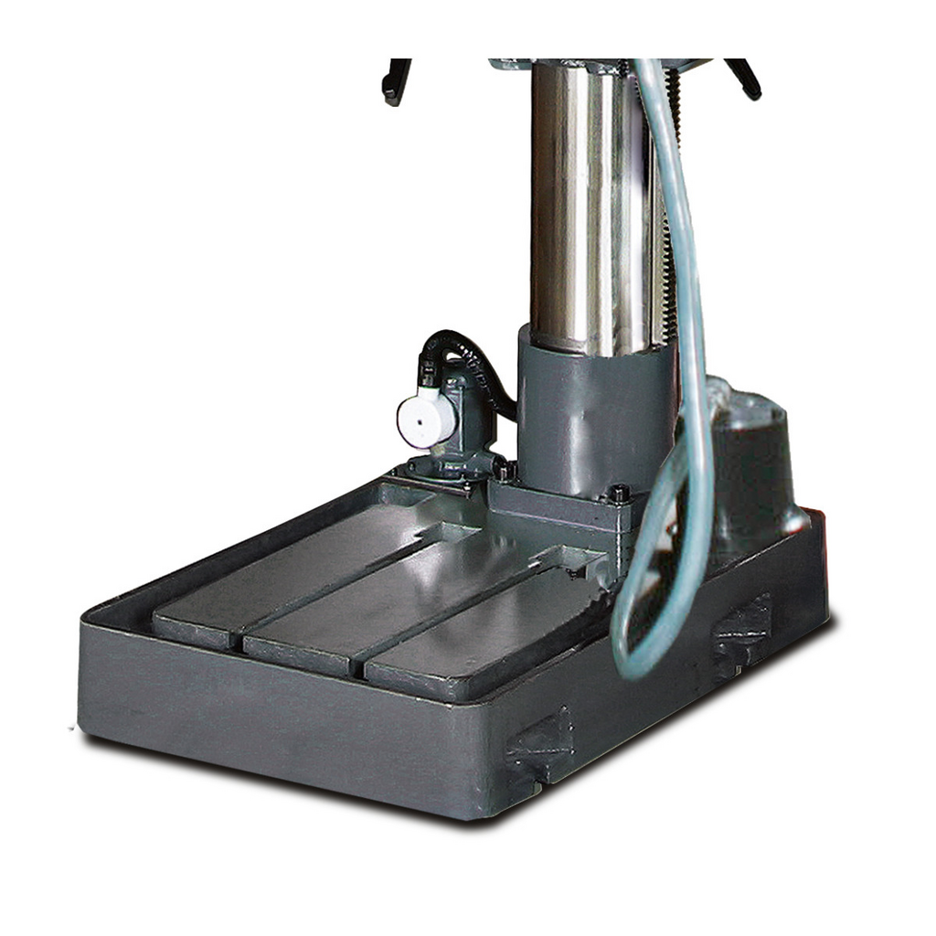 Bodentiefenspind, Bohrmaschinenbasis, Metallboden, Ständer, Elektroanschluss