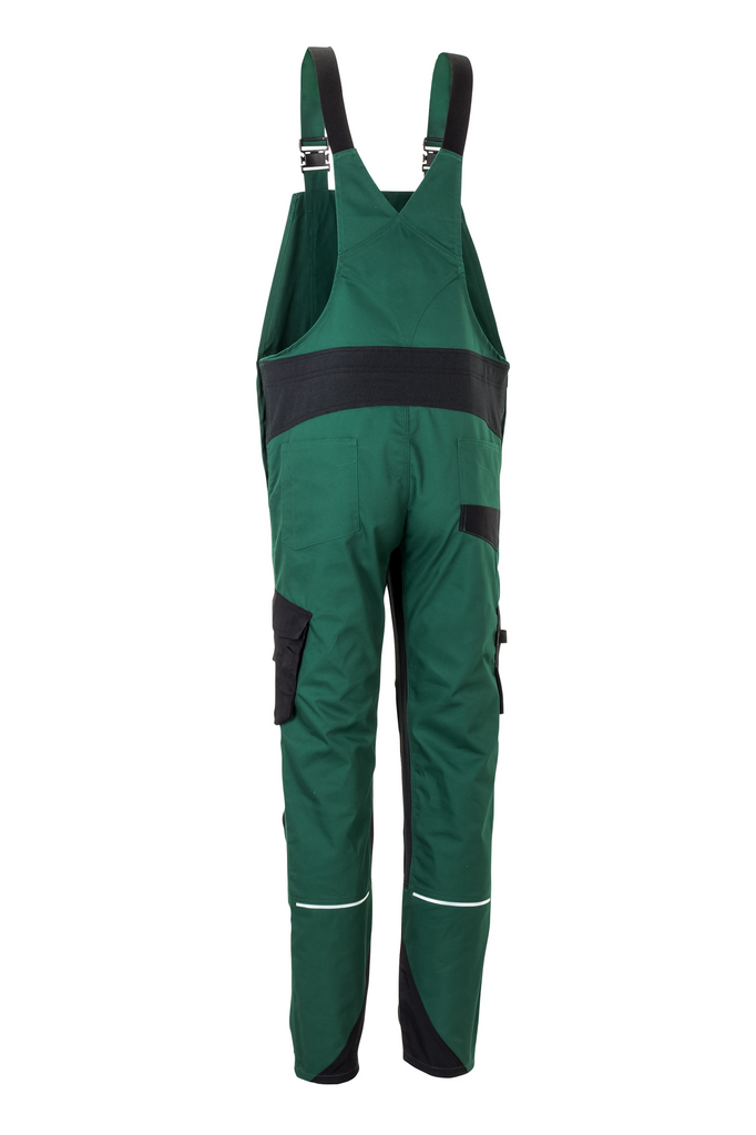 Overall, Green, Arbeiterlatzhose, Arbeitsbekleidung, Taschen
